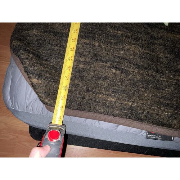 Vtg Biederlack Koala Bear Acryl Velours Blanket West GERMANY Double sided 57x74 - Picture 6 of 9